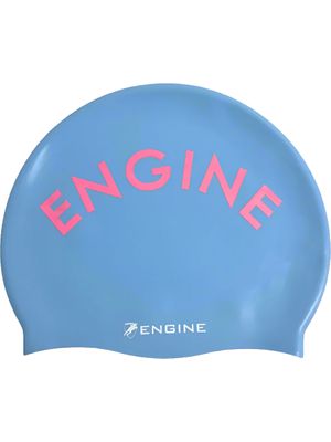 Engine Santorini Swim Cap - Cornflower Blue