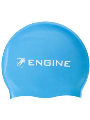 Engine Solid Swim Cap - Blue