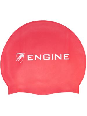 Engine Solid Swim Cap - Coral