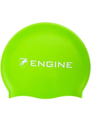 Engine Solid Swim Cap - Green
