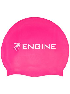 Engine Solid Swim Cap - Pink