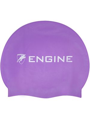 Engine Solid Swim Cap - Purple