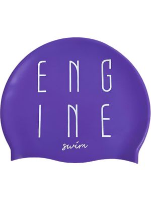 Engine Tower Swim Cap - Lavender
