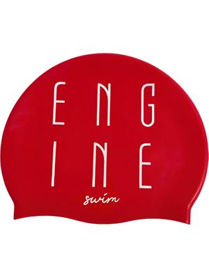 Engine Tower Swim Cap - Red