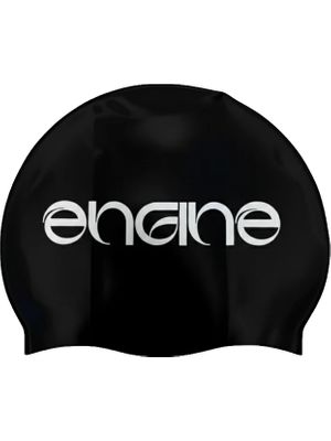 Engine Velocity Swim Cap - Black