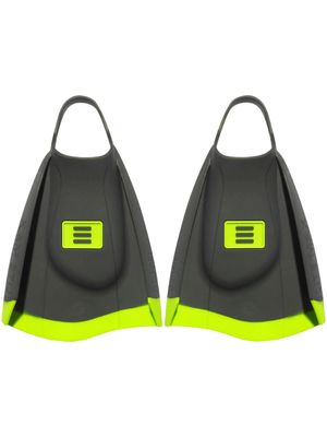 DMC Fins Elite Max Fins - Charcoal/Fluoro
