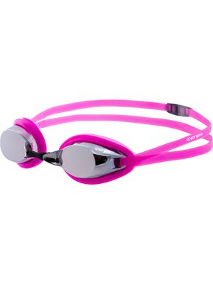 Vorgee Destroyer Goggles - Silver Mirror/Fluoro Pink