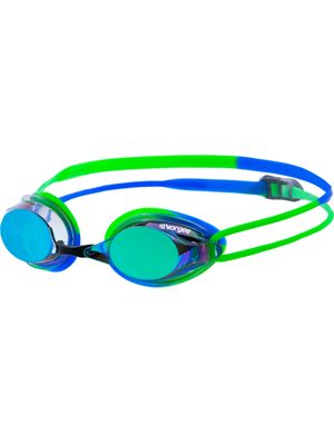 Vorgee Missile Goggles - Fuze Mirror/Royal Blue/Fluro Green
