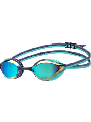 Arena Python Goggles - Turquoise Mirror/Future Dusk