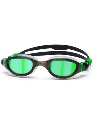 Zoggs Phantom 2.0 Junior Titanium Goggles - Green Mirror/Black/Green