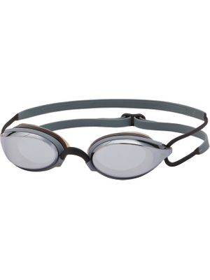 Zoggs Fusion Air Titanium Goggles - Mirror/Black/Grey