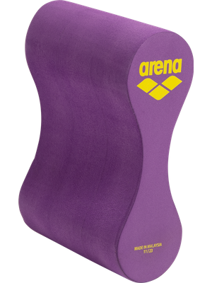 Arena Freeflow Pullbuoy 2 - Plum/Lime