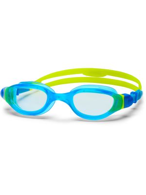 Zoggs Phantom 2.0 Junior Goggles - Clear/Light Blue/Lime