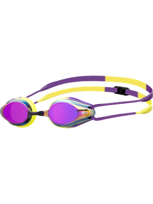 Arena Tracks Goggles - Violet Mirror/Plum/Lime