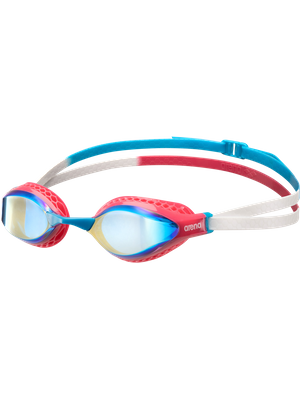 Arena Airspeed Goggles - Aqua Mirror/Multi