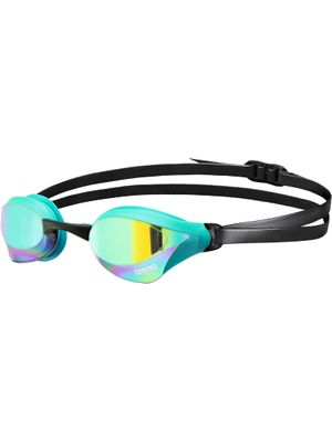 Arena Cobra Core Swipe Goggles - Emerald Mirror/Peacock