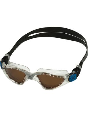Aqua Sphere Kayenne Goggles - Smoke/Clear/Silver/Petrol