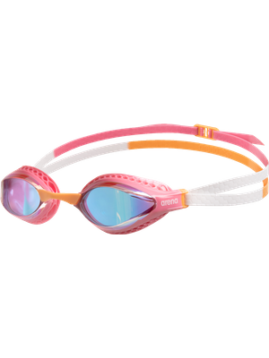 Arena Airspeed Goggles - Yellow Mirror/Pink