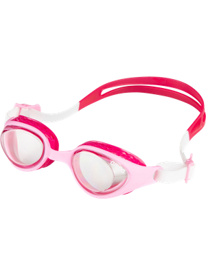 Arena Air Junior Goggles - Clear/Pink