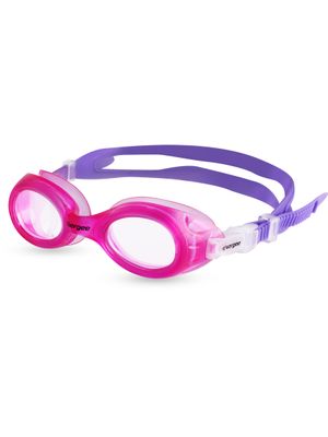 Vorgee Voyager Junior Goggles - Clear/Pink/Purple