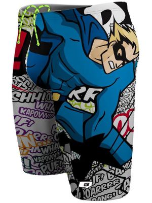 Q Swimwear Jammers - Comic Book