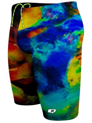 Q Swimwear Jammers - Fire Opal