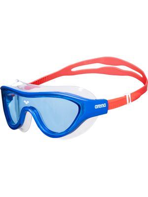 Arena The One Junior Swim Mask - Blue Tint/Blue/Red