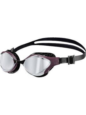 Arena Air Bold Swipe Goggles - Mirror/Red