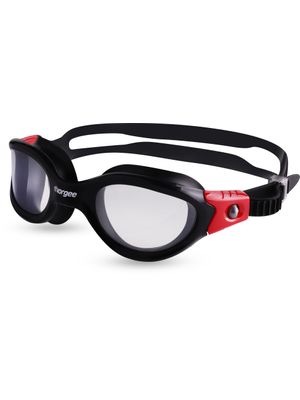 Vorgee Vortech Max Goggles - Clear/Black/Red