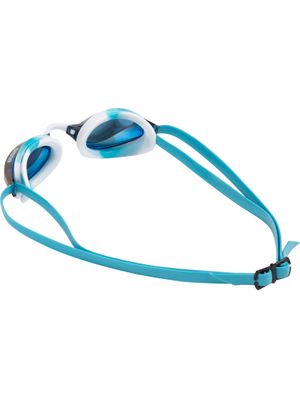 Arena Python Goggles - Blue Mirror/White/Sky