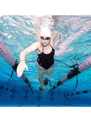strechcordz stationary swim trainer