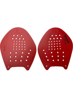 Strokemakers Hand Paddles - Size 1 S Red