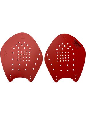 Strokemakers Hand Paddles - Size 3 L Red