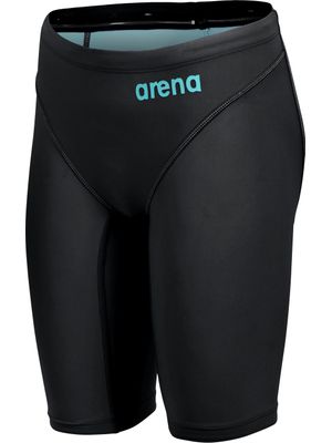 Arena Powerskin Impulso Junior Jammers - Black/Teal