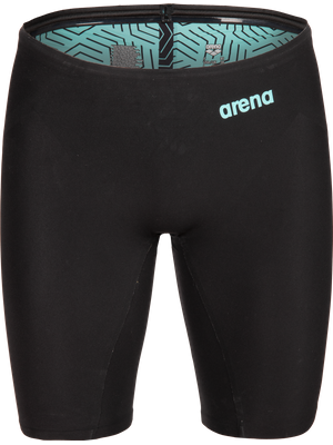 Arena Powerskin Veloce Jammers - Black/Teal