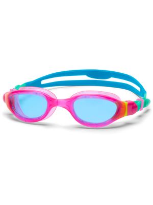 Zoggs Phantom 2.0 Junior Goggles - Blue Tint/Pink/Turquoise