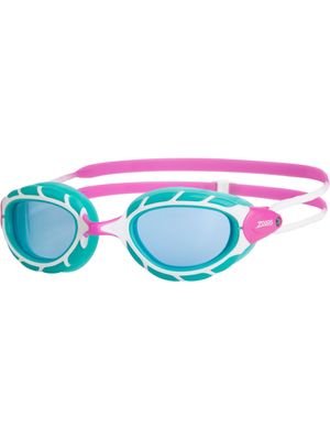 Zoggs Predator Junior Goggles - Tint Blue/Pink/Turquoise