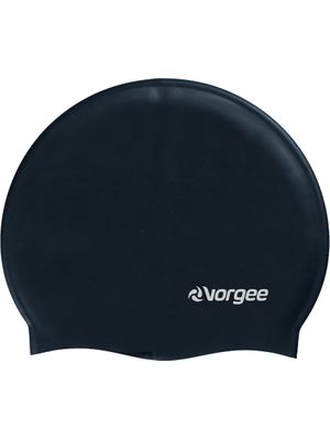 Vorgee Classic Junior Swim Cap - Black