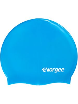 Vorgee Classic Junior Swim Cap - Light Blue