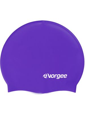 Vorgee Classic Junior Swim Cap - Purple