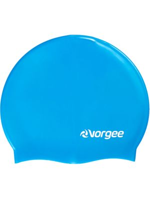 Vorgee Classic Swim Cap - Light Blue