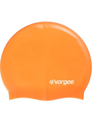 Vorgee Classic Swim Cap - Orange