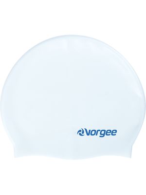 Vorgee Classic Swim Cap - White
