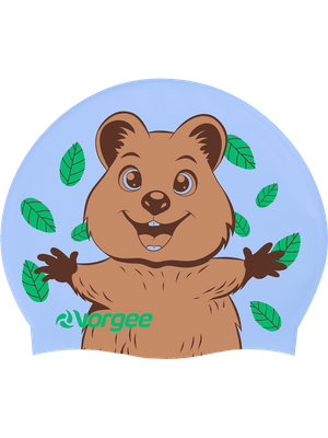 Vorgee Junior Character Swim Cap - Quokka