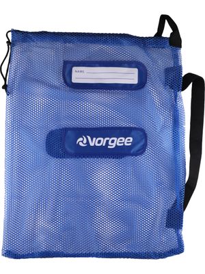 Vorgee Mesh Equipment Bag - Royal Blue