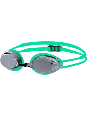 Vorgee Missile Goggles - Silver Mirror/Mint Green
