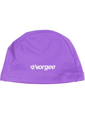 Vorgee Nylon Lycra Junior Swim Cap - Light Purple