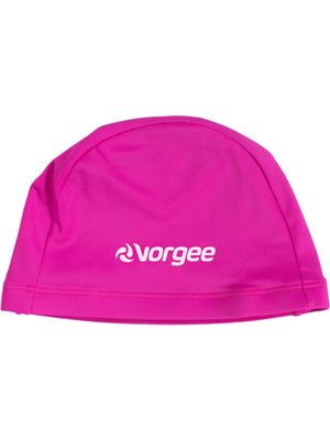 Vorgee Nylon Lycra Junior Swim Cap - Magenta