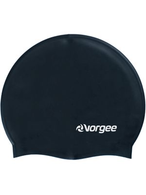 Vorgee Super Flex Swim Cap - Black