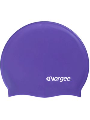 Vorgee Super Flex Swim Cap - Purple
